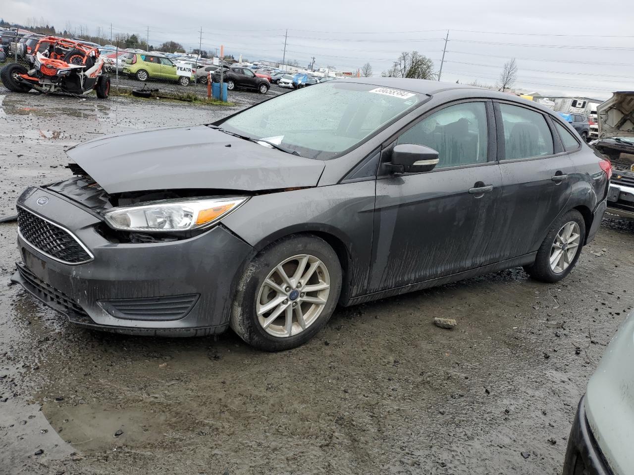 2016 FORD FOCUS SE