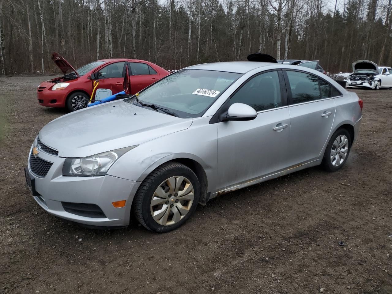 2013 CHEVROLET CRUZE LT car image