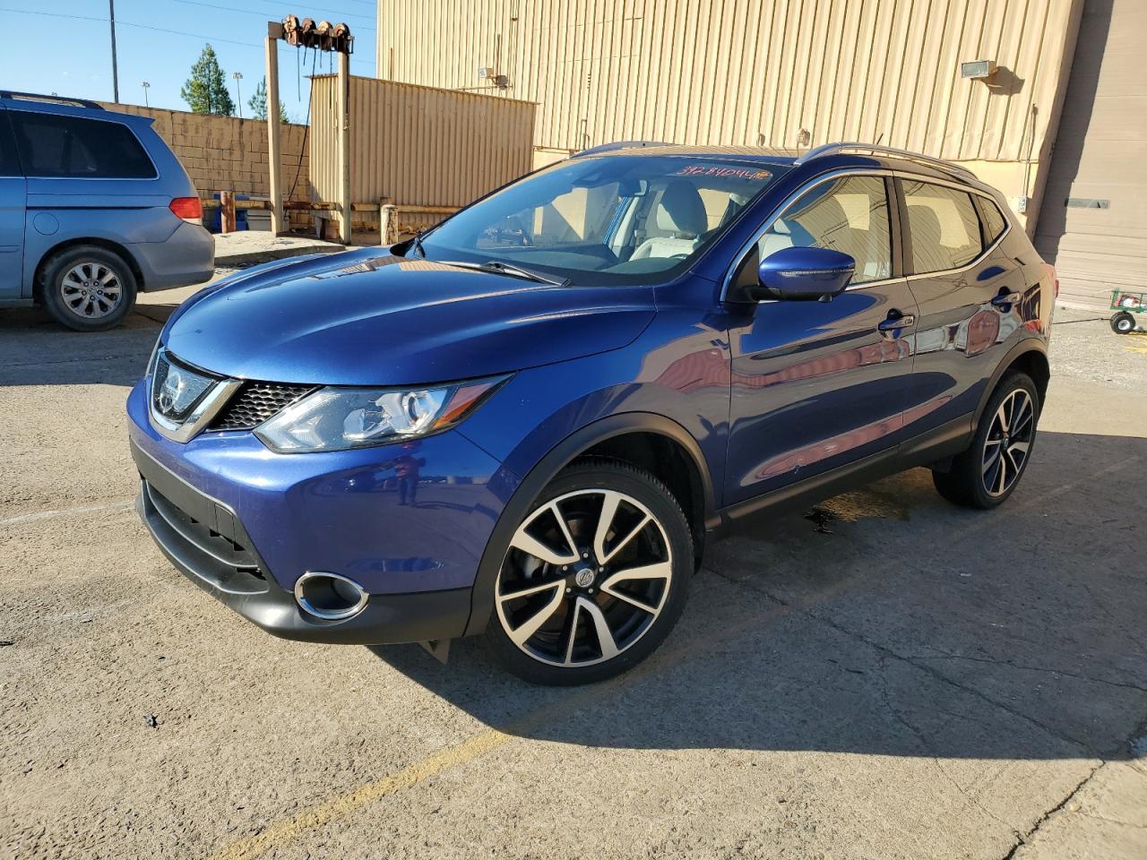 2018 NISSAN ROGUE SPOR