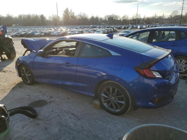 2020 Honda Civic Ex - Фото 2