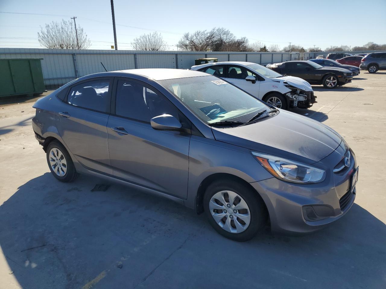 2016 HYUNDAI ACCENT SE - Фото 4