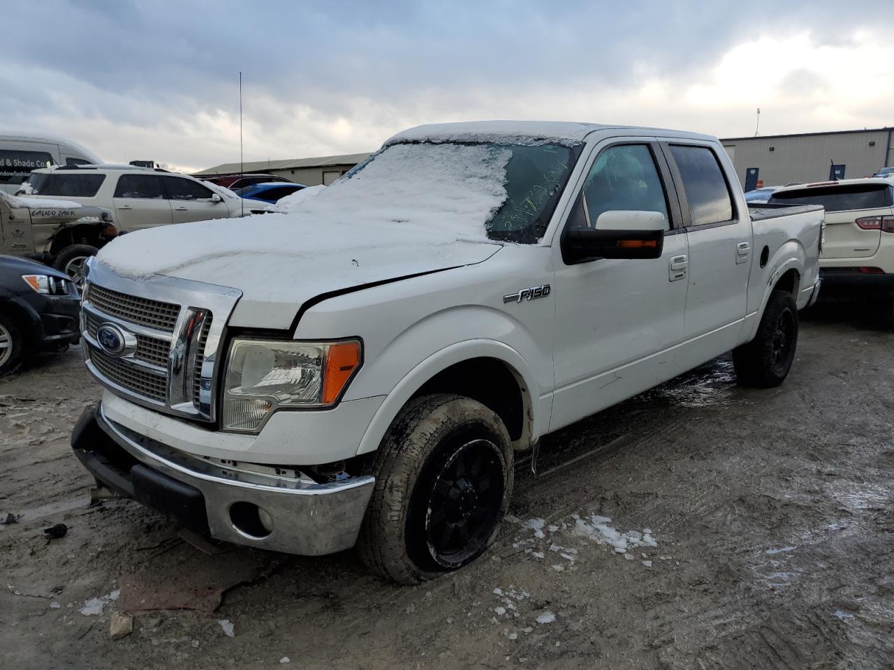 2010 FORD F150 SUPER