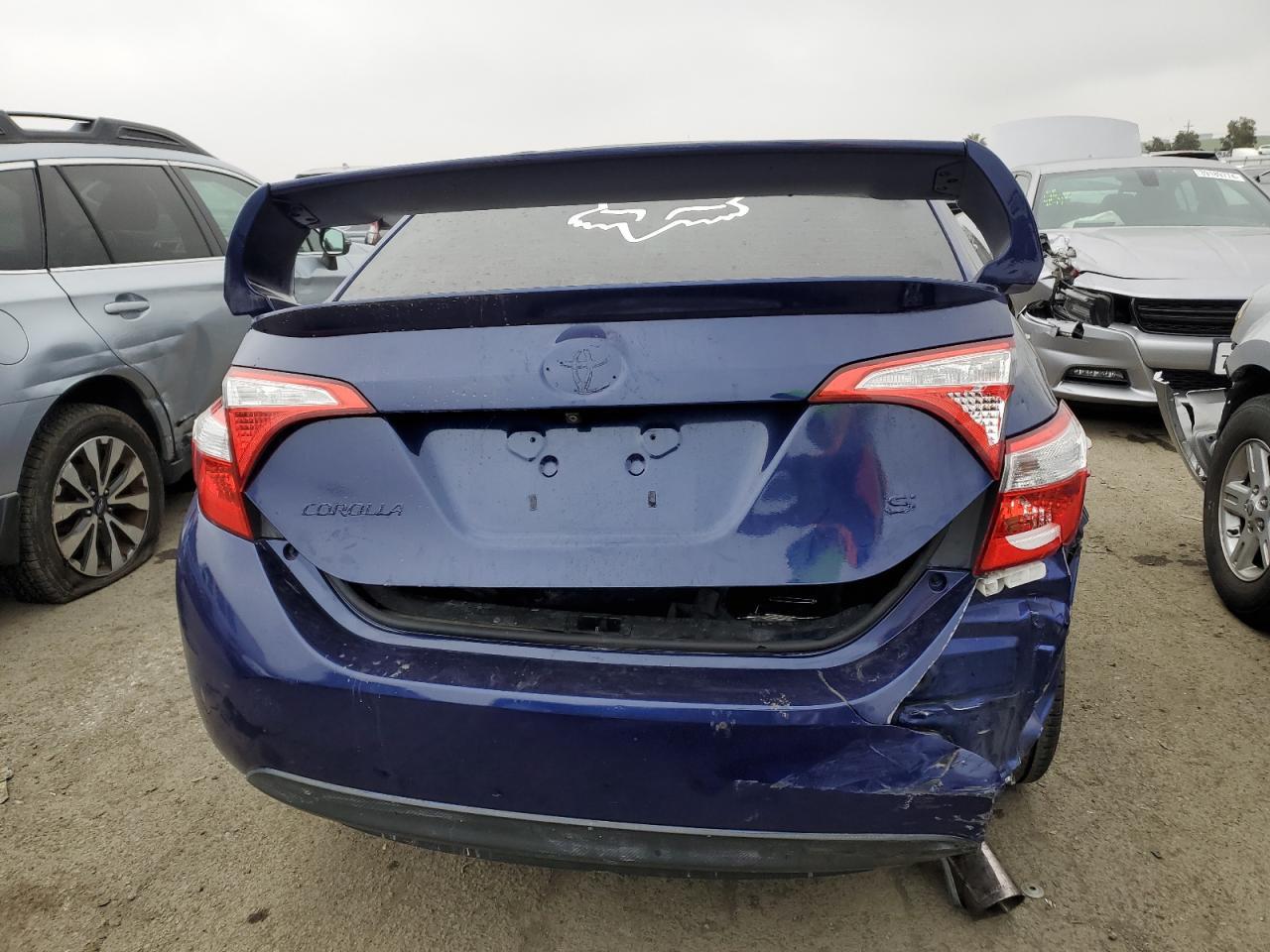 2015 TOYOTA COROLLA L - Фото 6