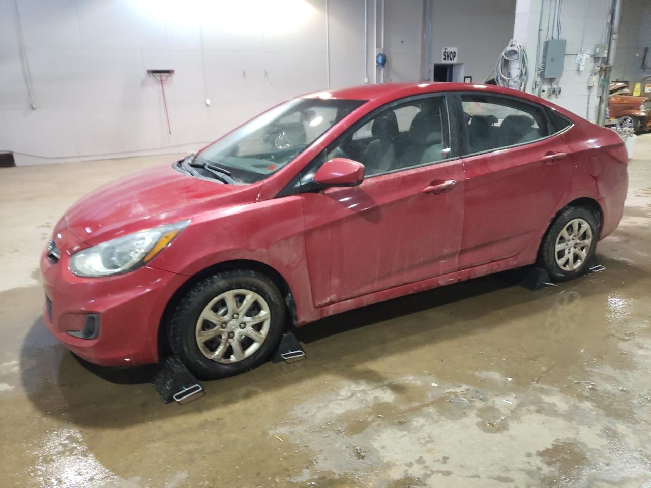 2014 HYUNDAI ACCENT GLS