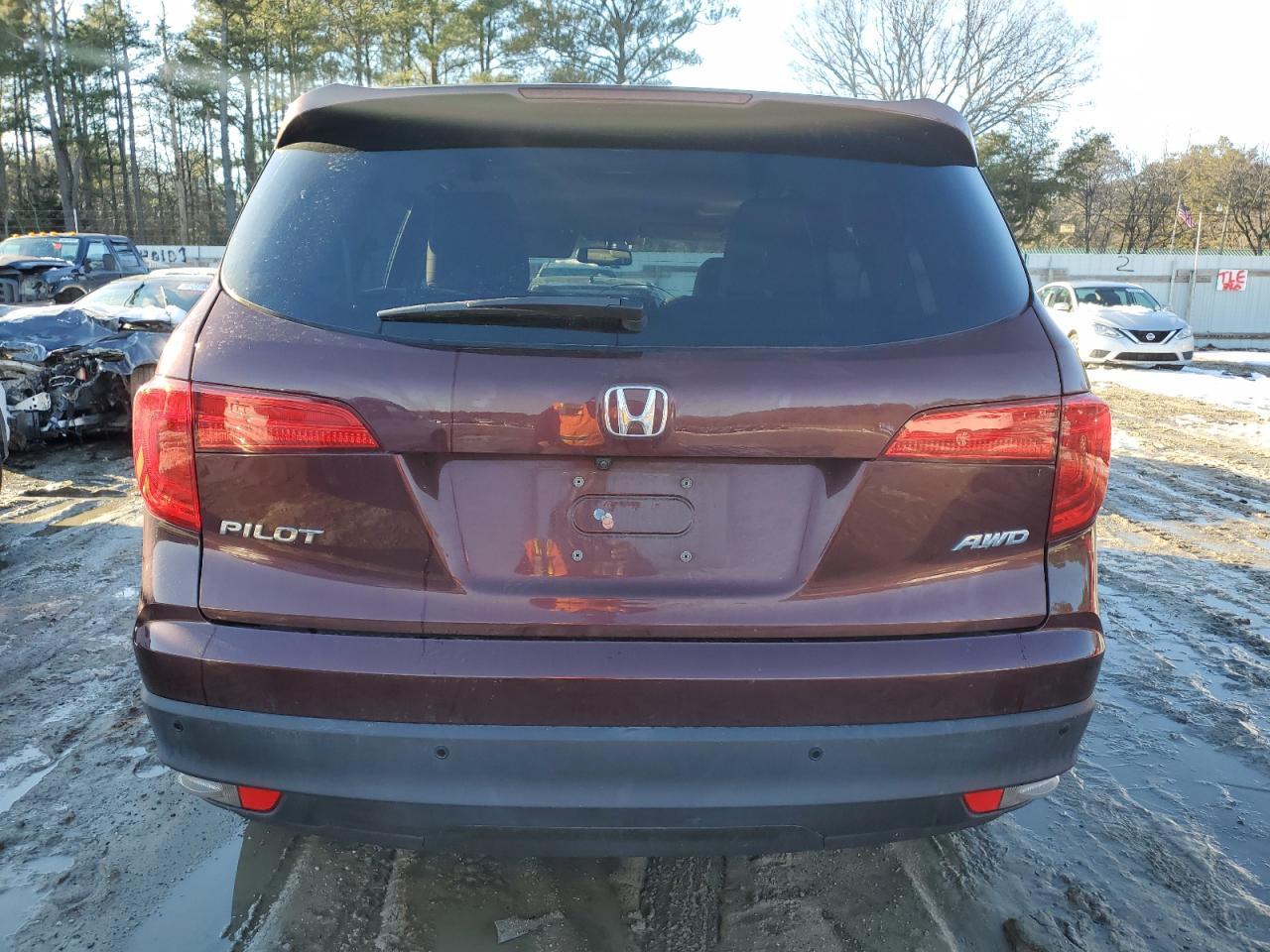 2017 HONDA PILOT EXL - Image 6