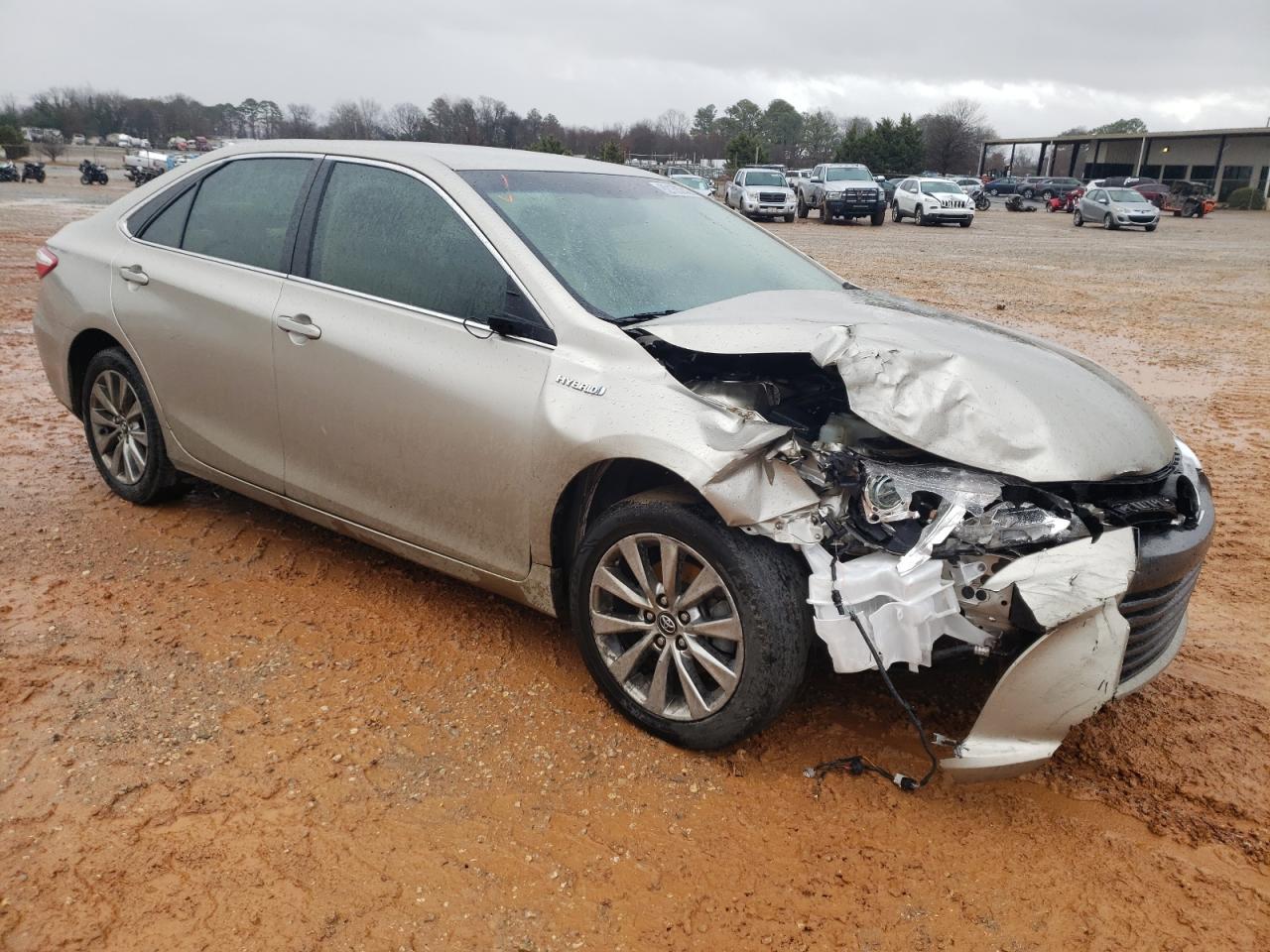 2017 TOYOTA CAMRY HYBR - Image 4