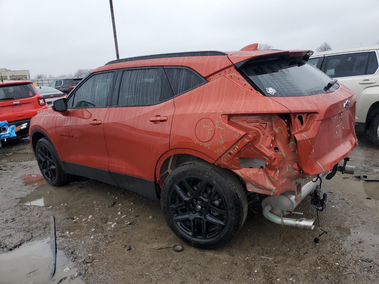2022 CHEVROLET BLAZER 2LT - Image 2