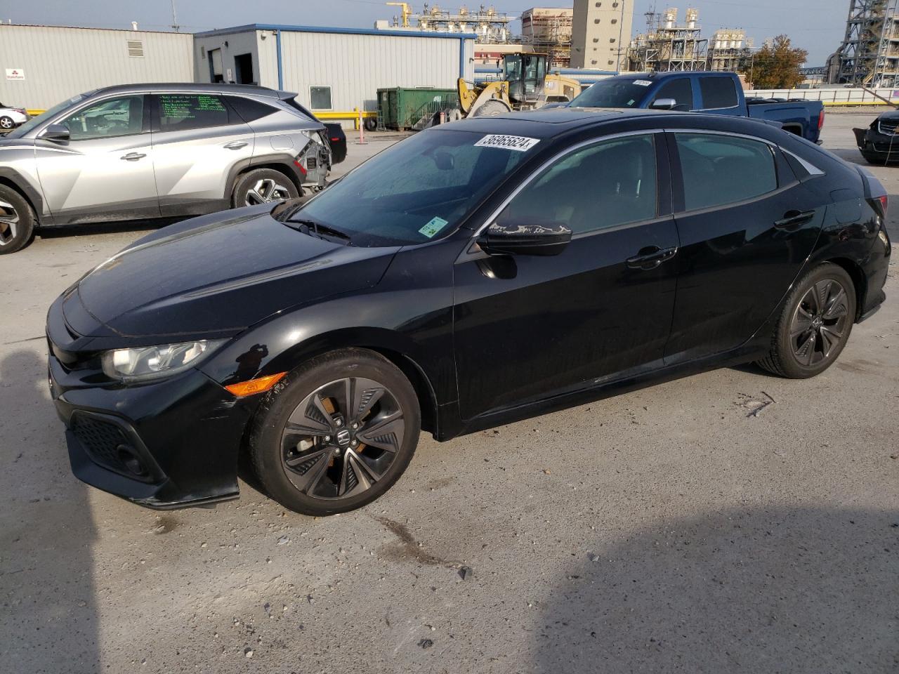 2017 HONDA CIVIC EXL