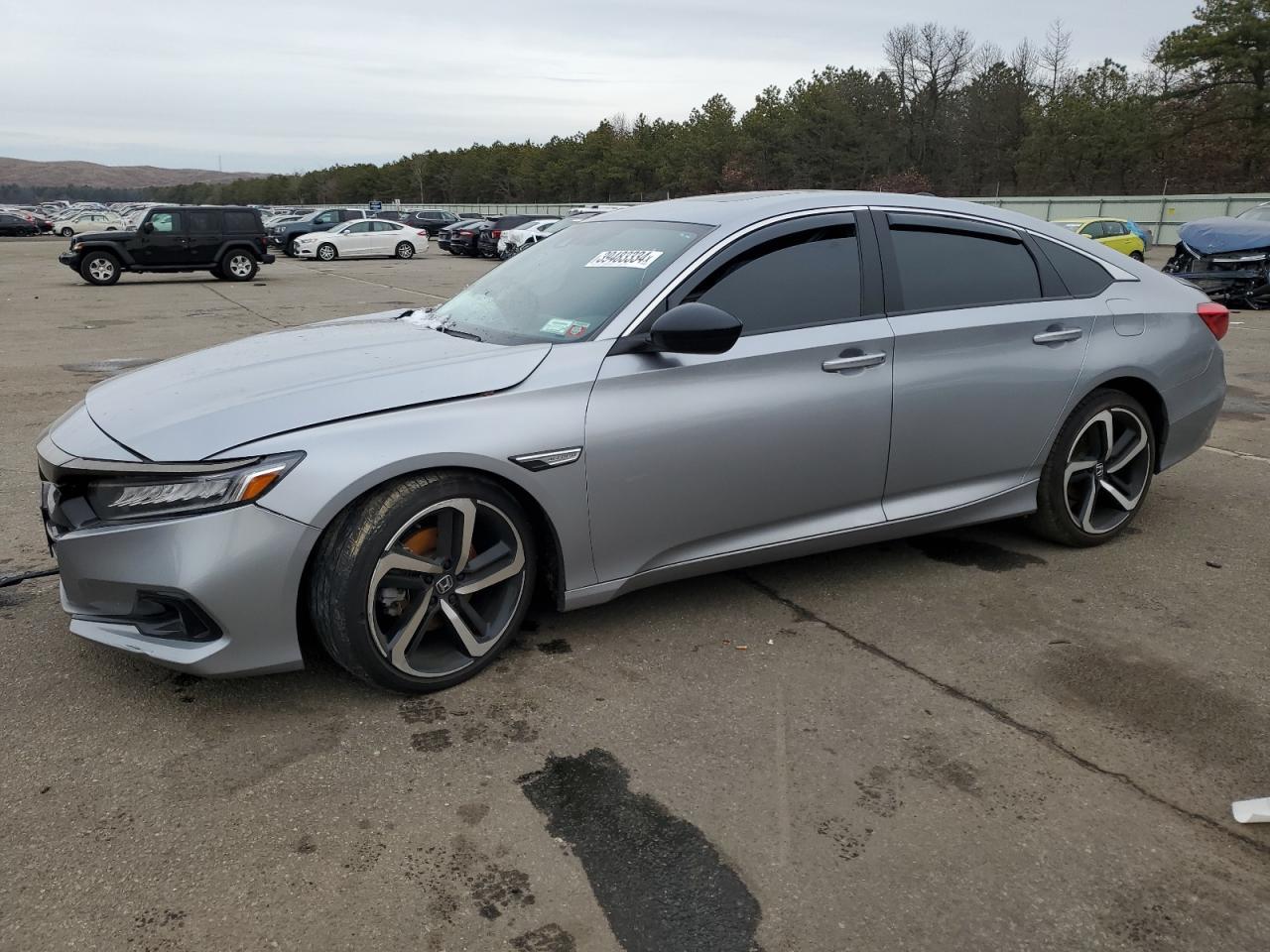 2022 HONDA ACCORD SPO