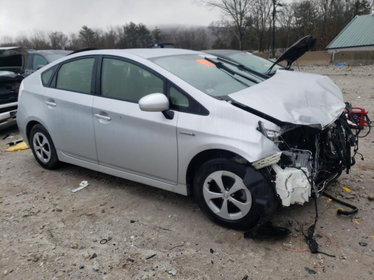 2015 TOYOTA PRIUS - Фото 4