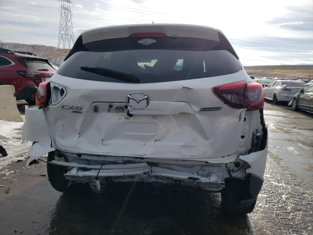 2016 MAZDA CX-5 GT - Фото 6