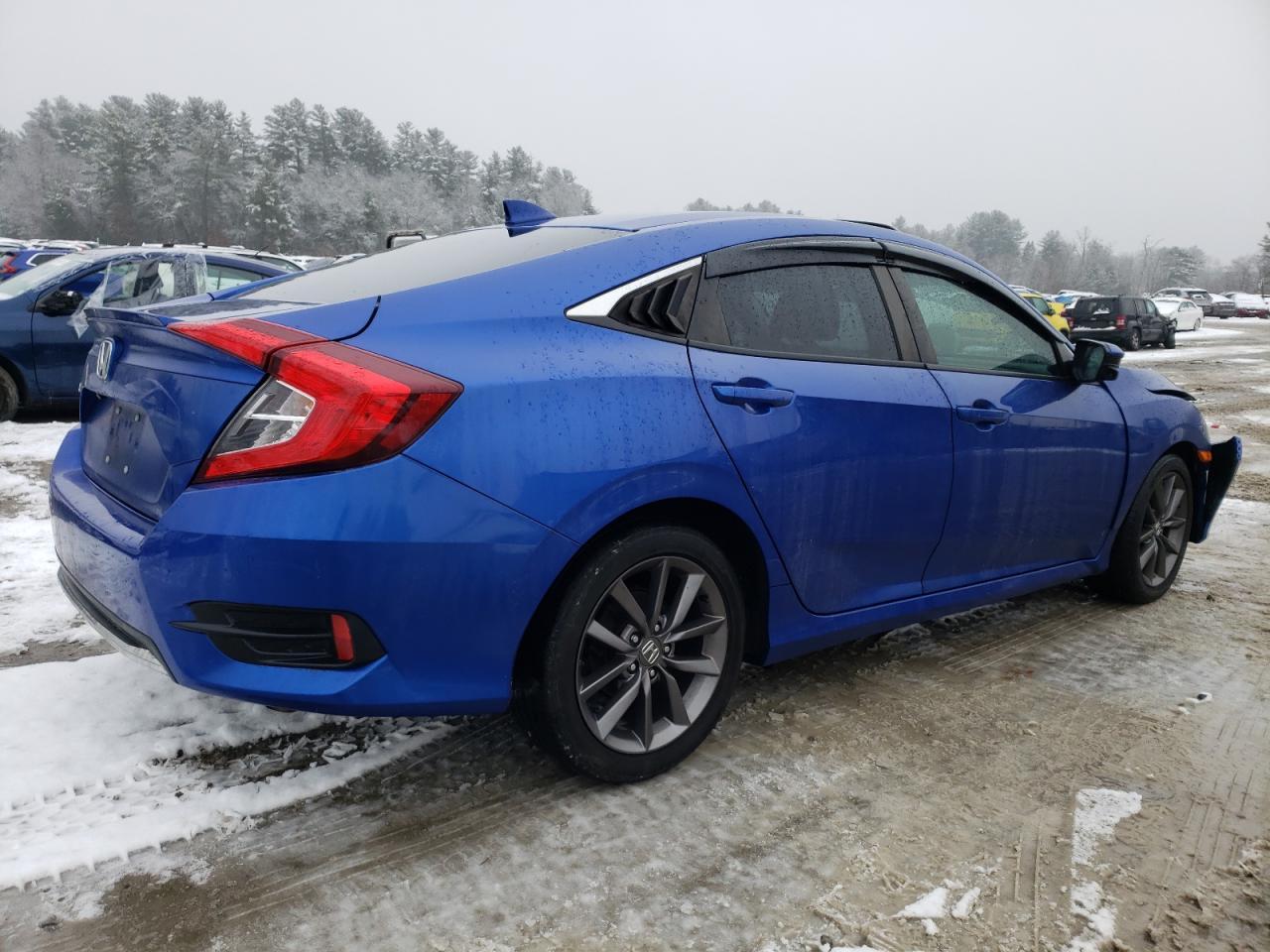 2020 HONDA CIVIC EX - Фото 3