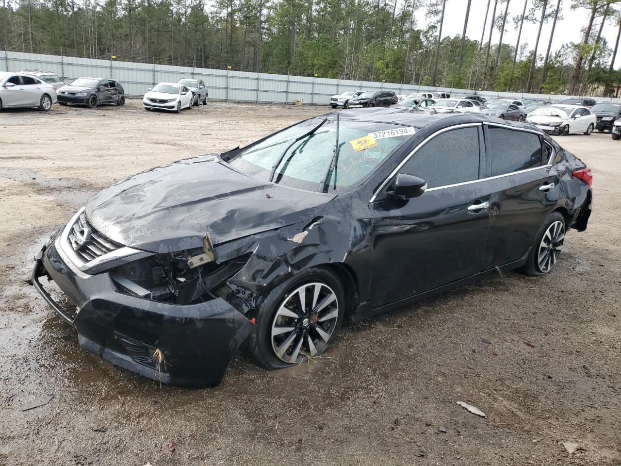 2018 NISSAN ALTIMA 2.5