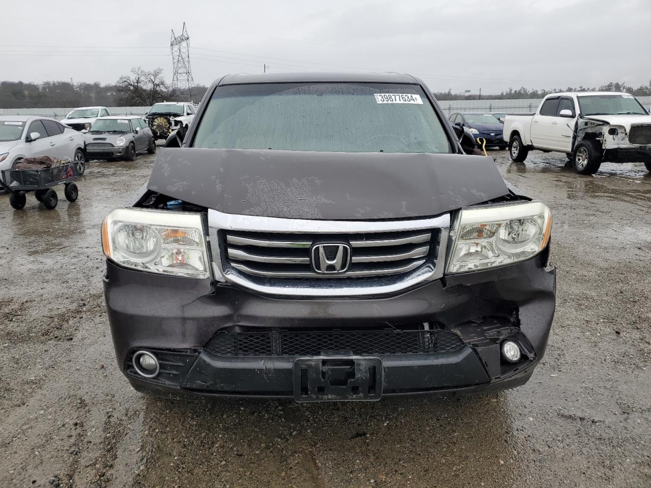 2012 HONDA PILOT EXL - Фото 5