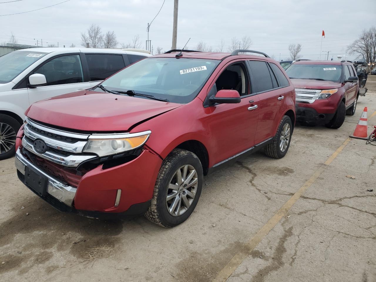 2011 FORD EDGE SEL car image