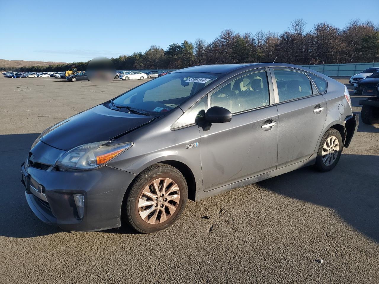 2014 TOYOTA PRIUS PLUG