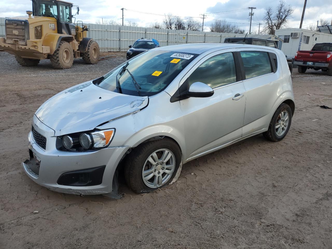 2015 CHEVROLET SONIC LT car image