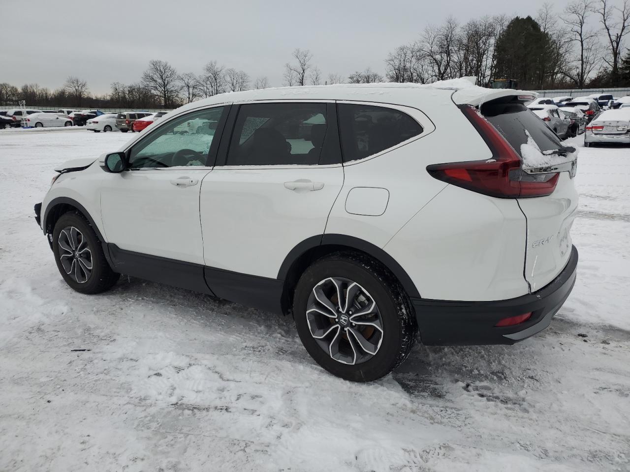 2022 HONDA CR-V EX - Фото 2