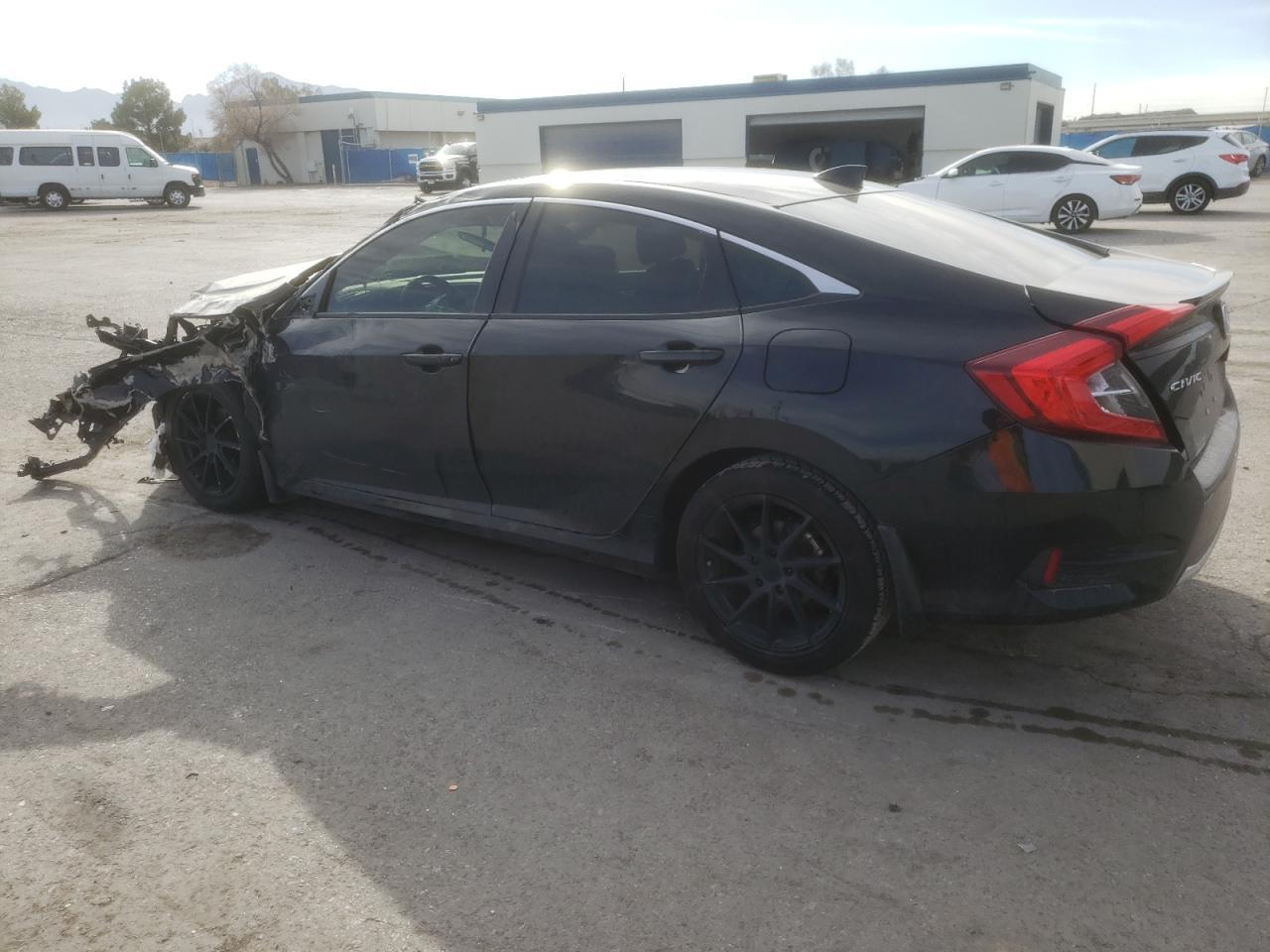 2019 HONDA CIVIC EX - Image 2
