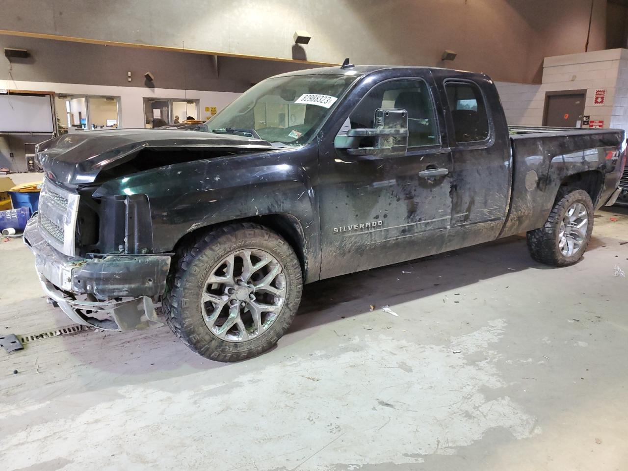 2013 CHEVROLET SILVERADO