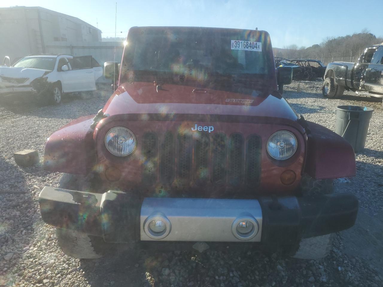 2012 JEEP WRANGLER U - Image 5