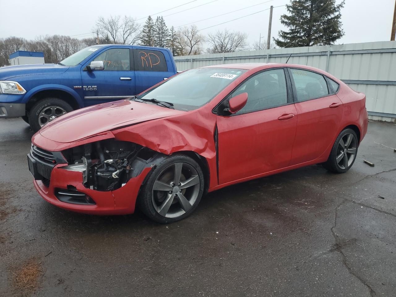 2015 DODGE DART GT car image