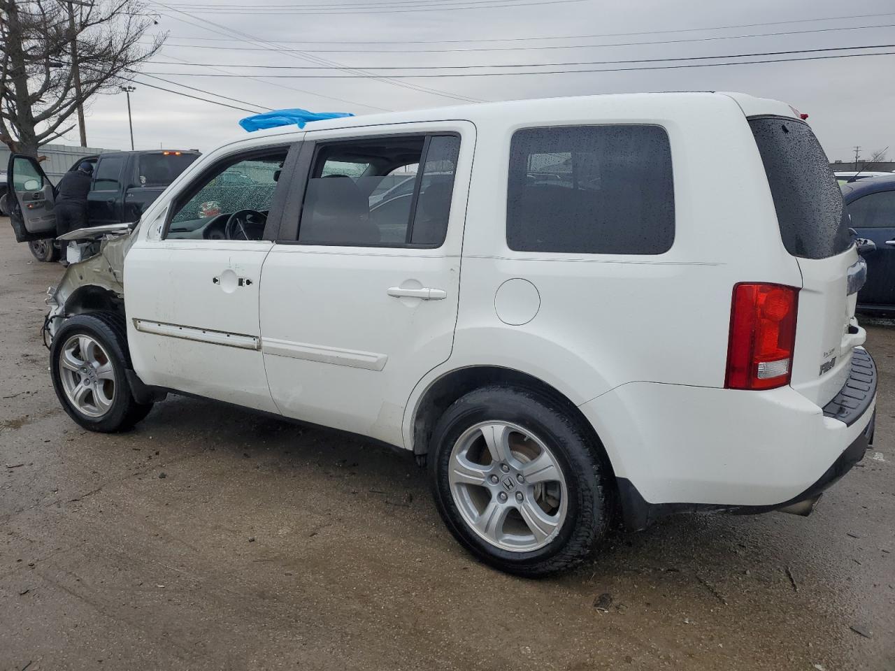 2015 HONDA PILOT EXL - Image 2