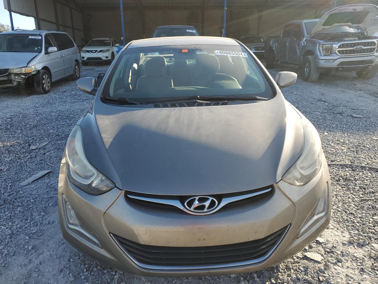 2014 HYUNDAI ELANTRA SE - Image 5