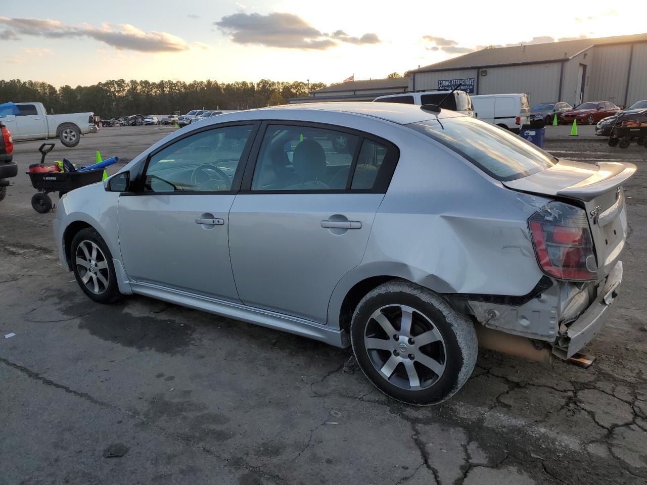 2012 NISSAN SENTRA 2.0 - Image 2
