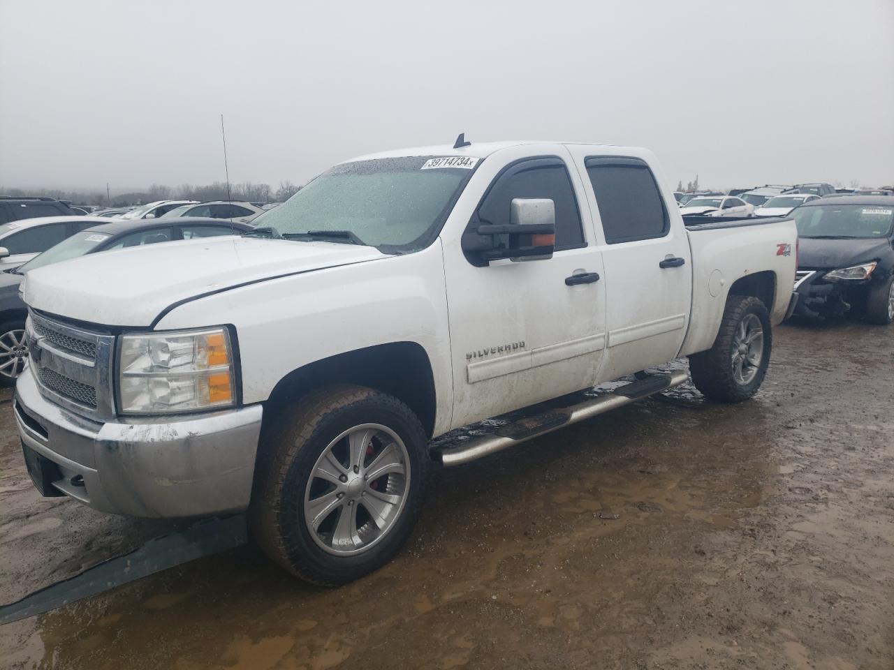 2013 CHEVROLET SILVERADO