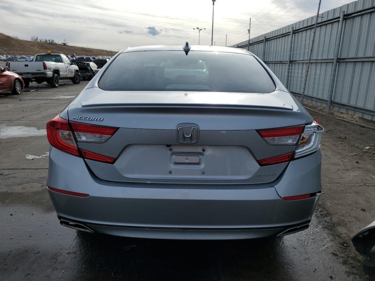2019 HONDA ACCORD SPO - Фото 6