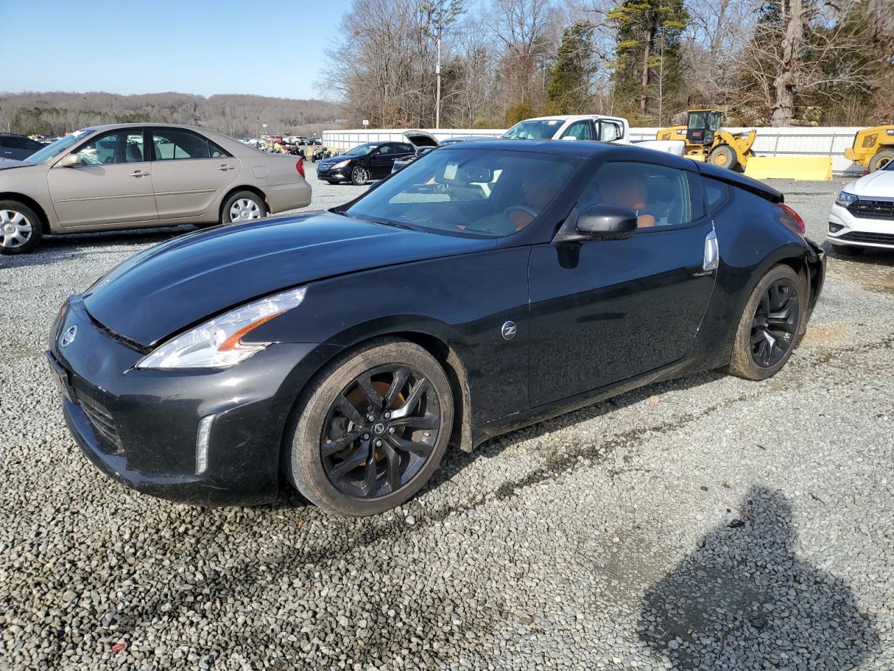 2017 NISSAN 370Z BASE car image