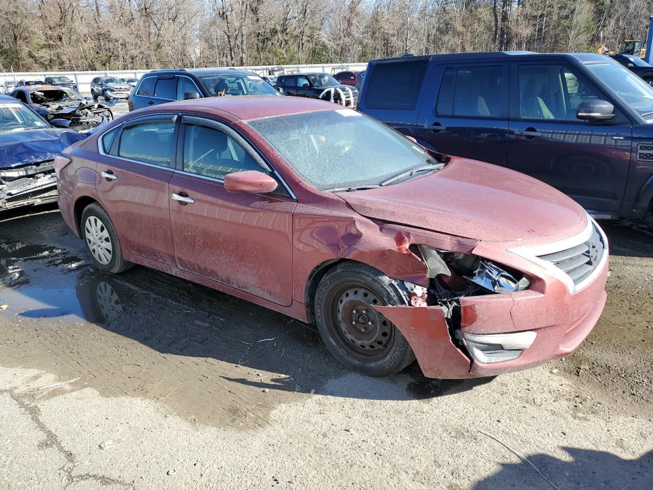 2014 NISSAN ALTIMA 2.5 - Фото 4