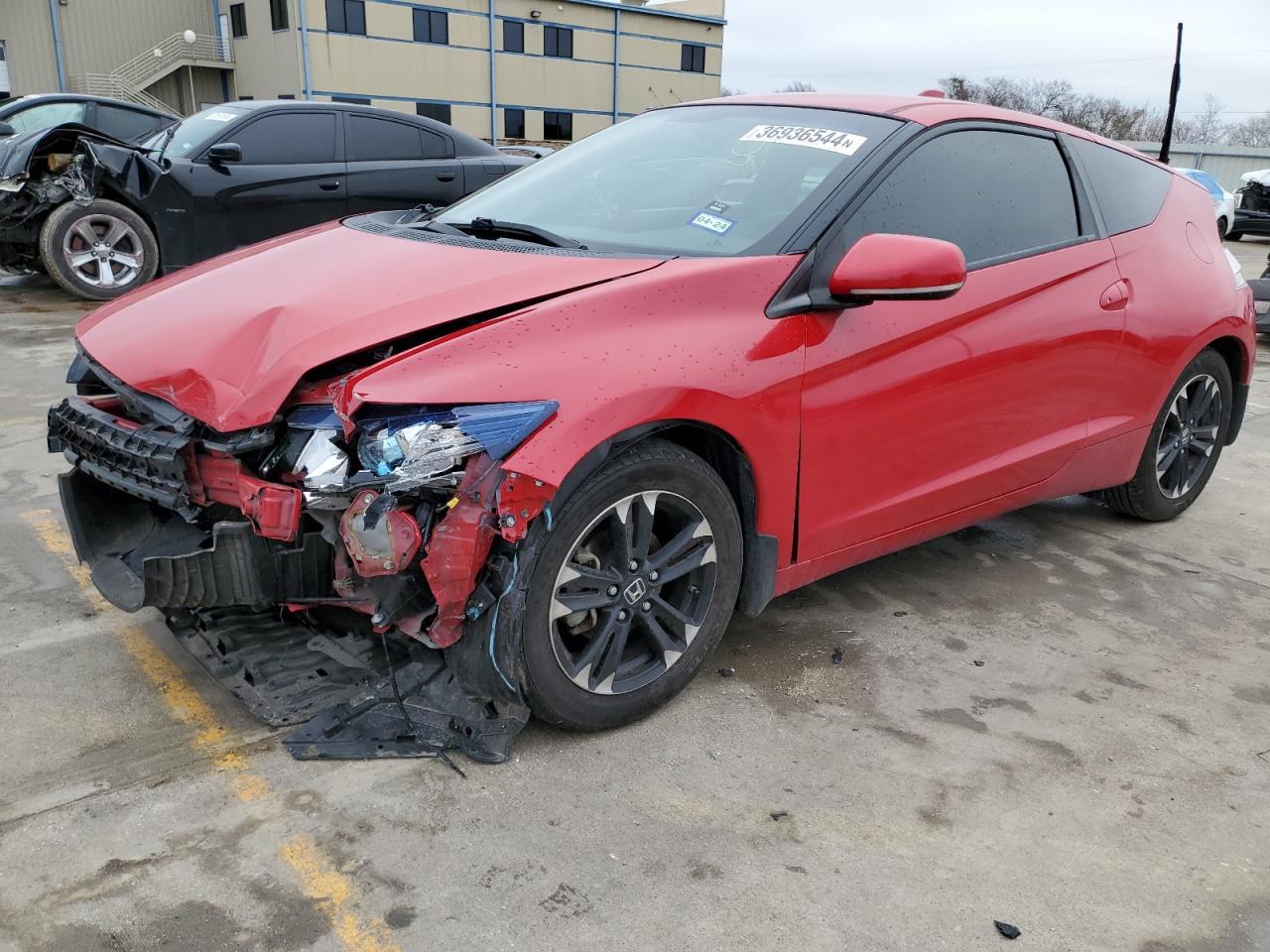 2014 HONDA CR-Z EX car image