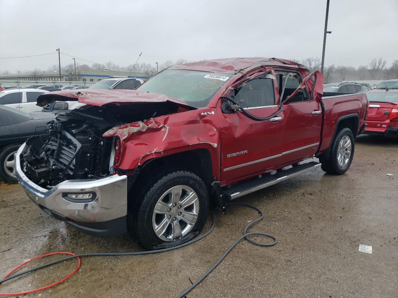 2018 GMC SIERRA K15