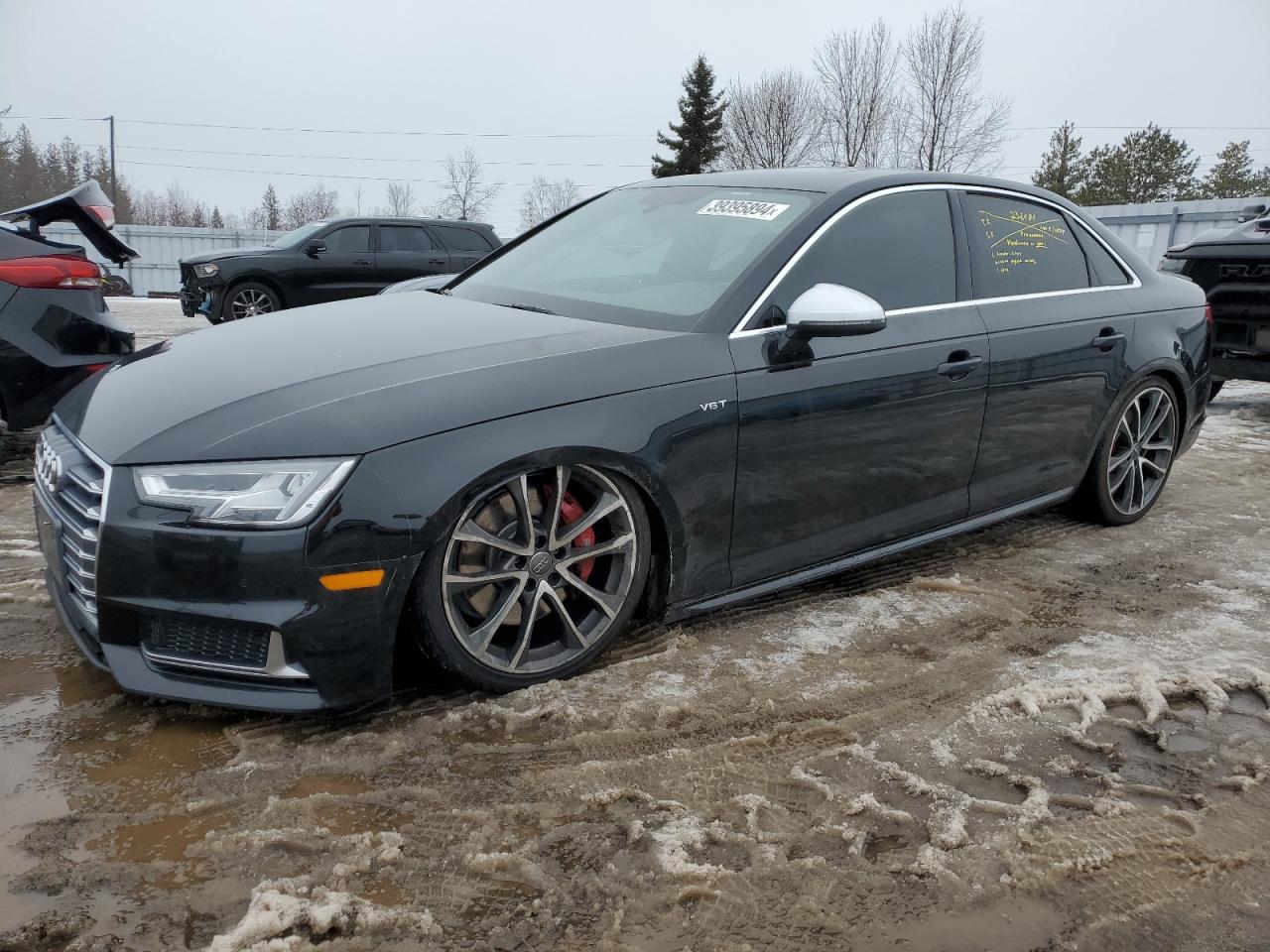 2018 AUDI S4 PRESTIG car image