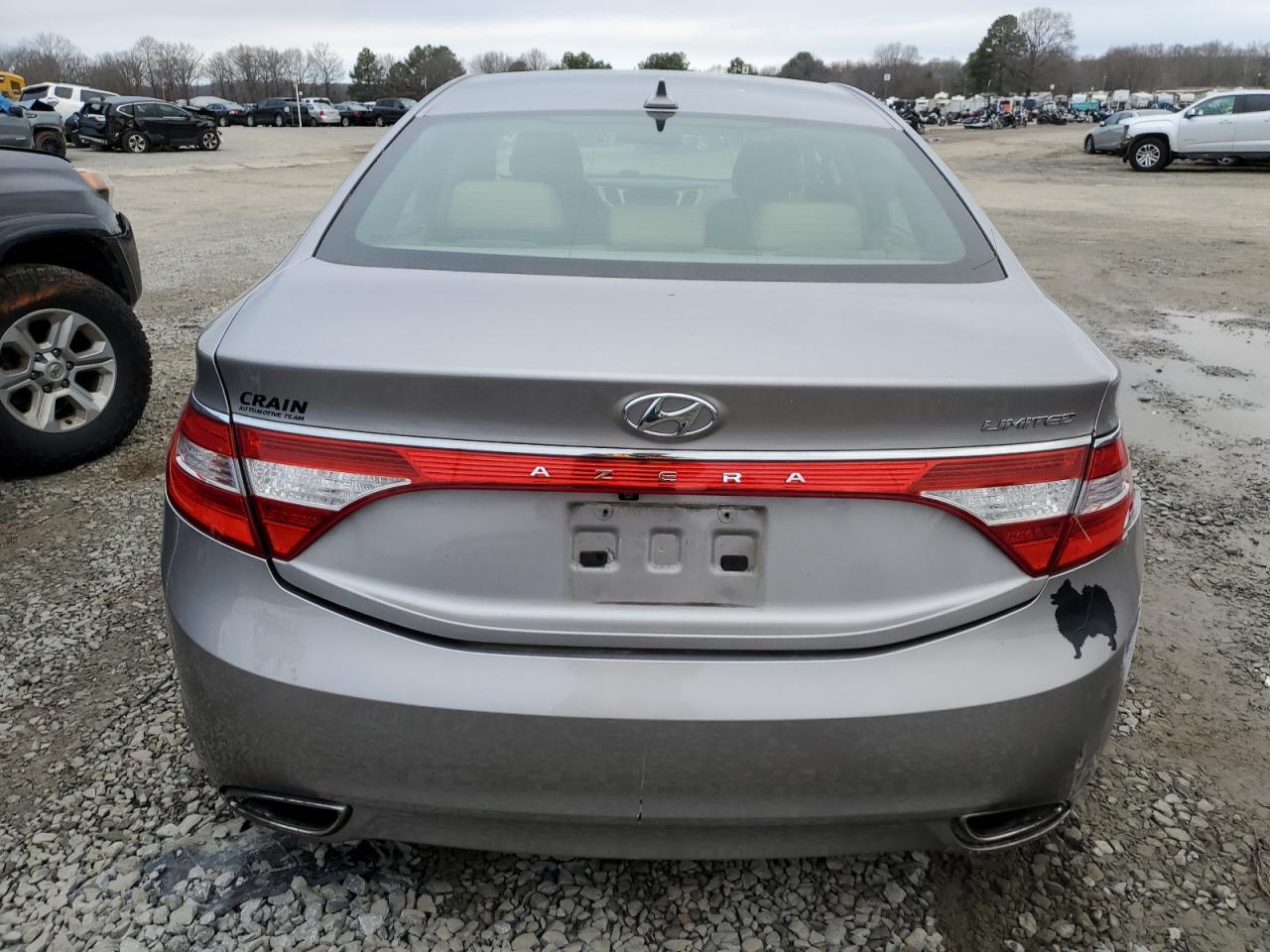 2014 HYUNDAI AZERA GLS - Фото 6