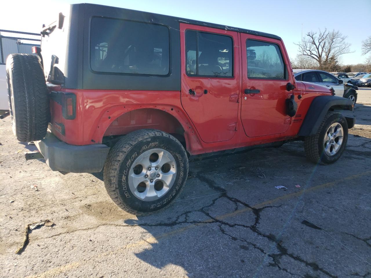 2015 JEEP WRANGLER U - Image 3