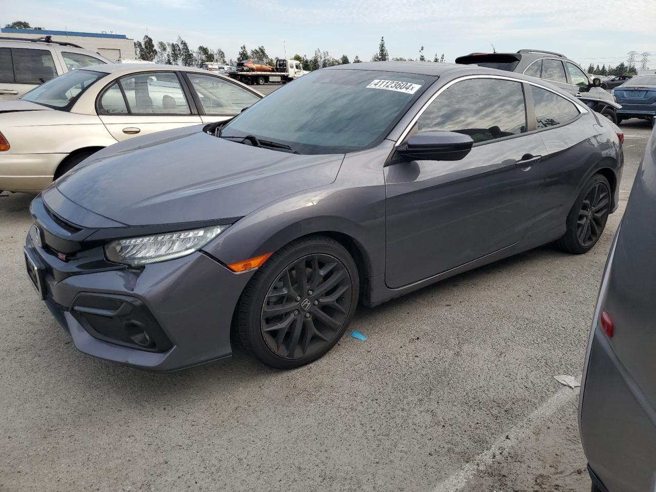 2020 HONDA CIVIC SI