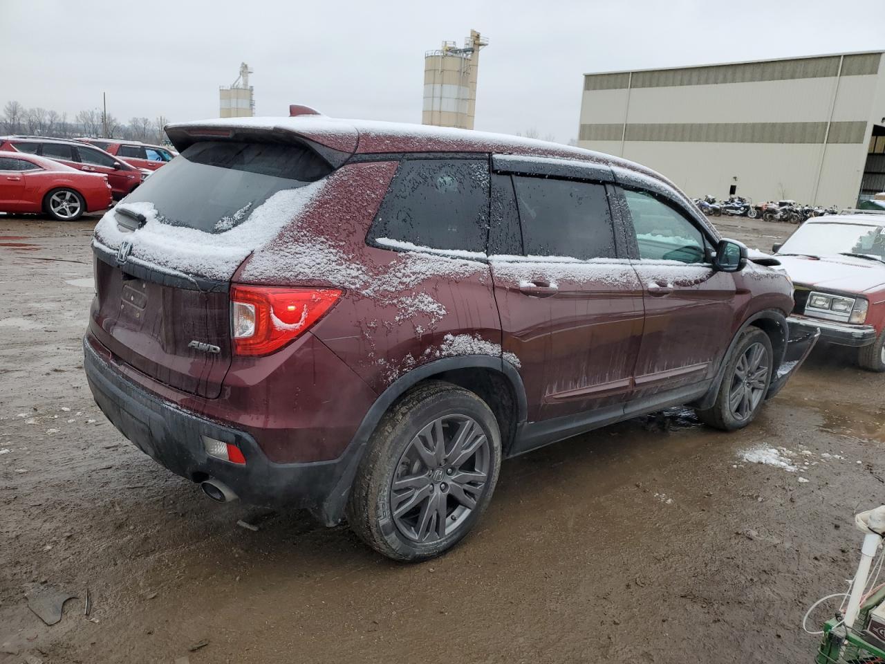 2019 HONDA PASSPORT E - Фото 3