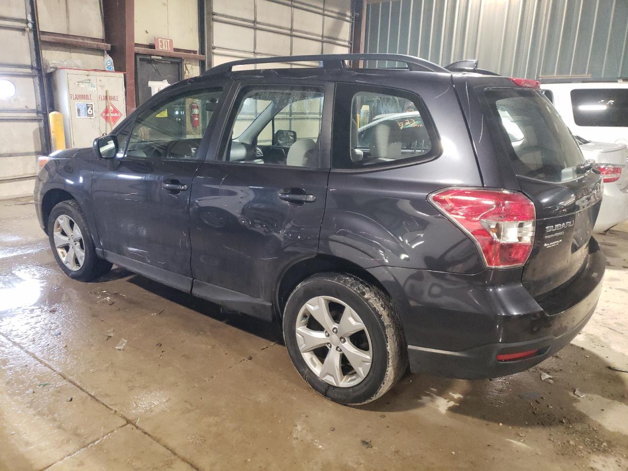2016 SUBARU FORESTER 2 - Фото 2