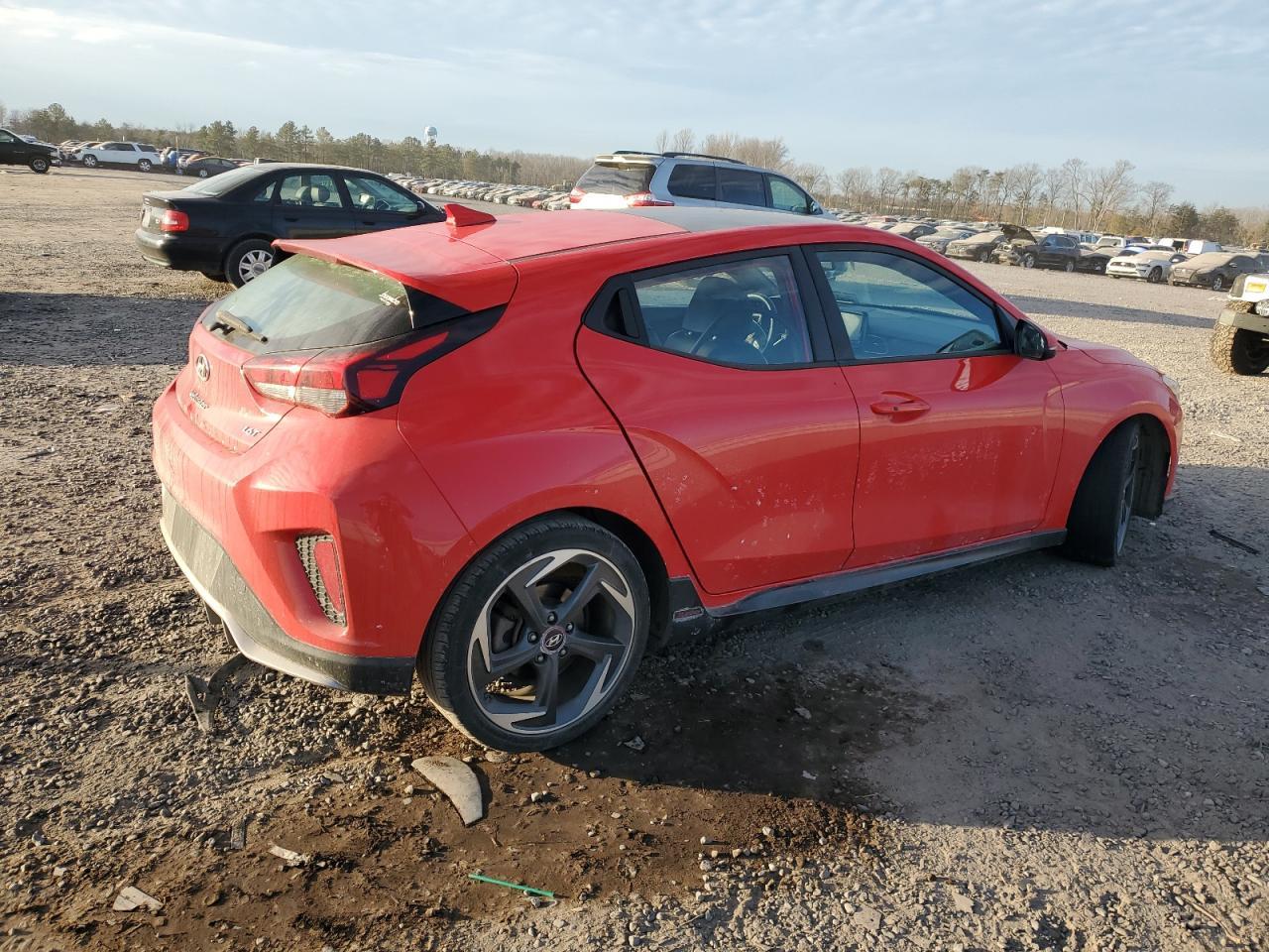 2019 HYUNDAI VELOSTER T - Фото 3