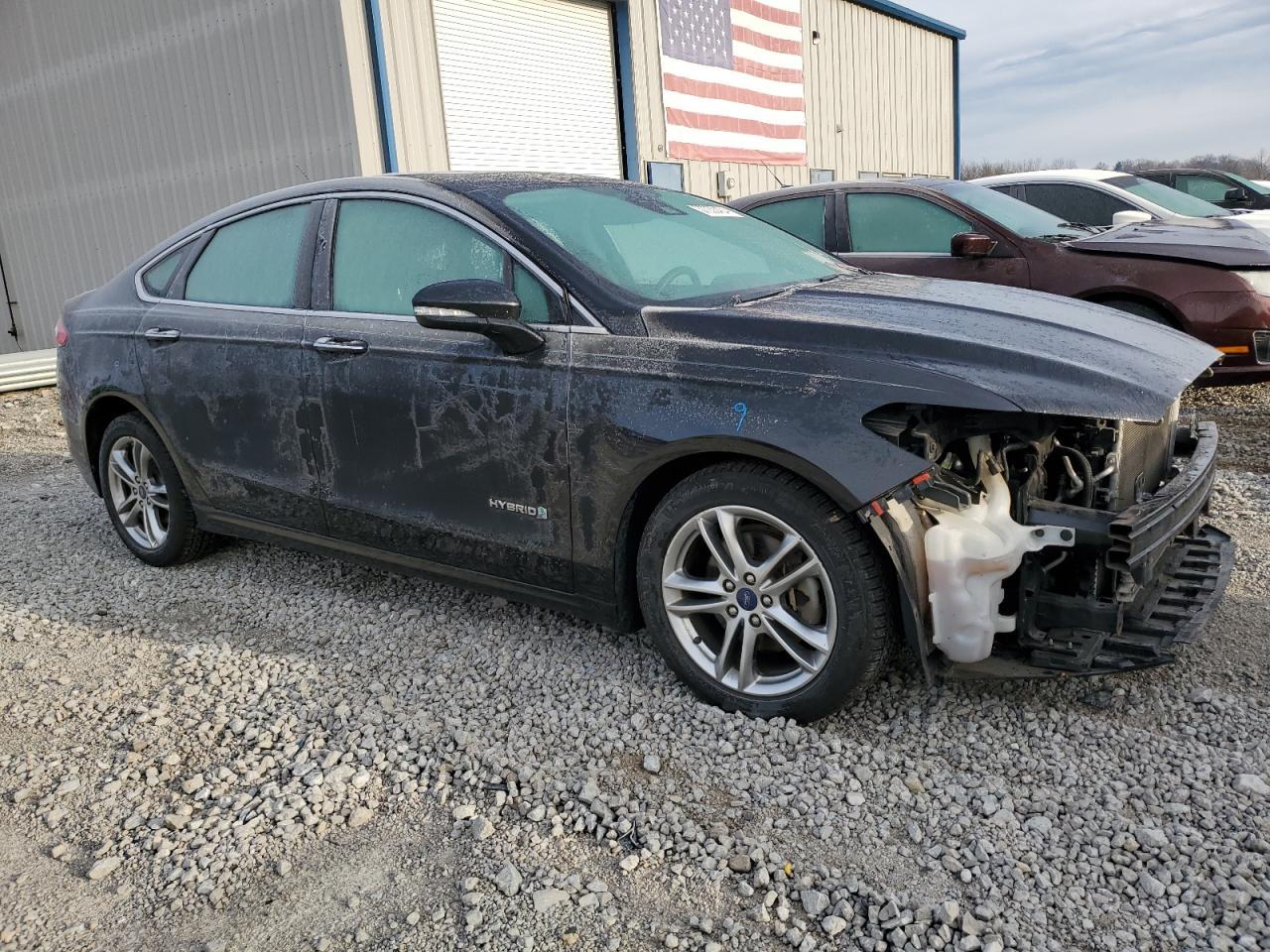 2015 FORD FUSION TIT - Фото 4
