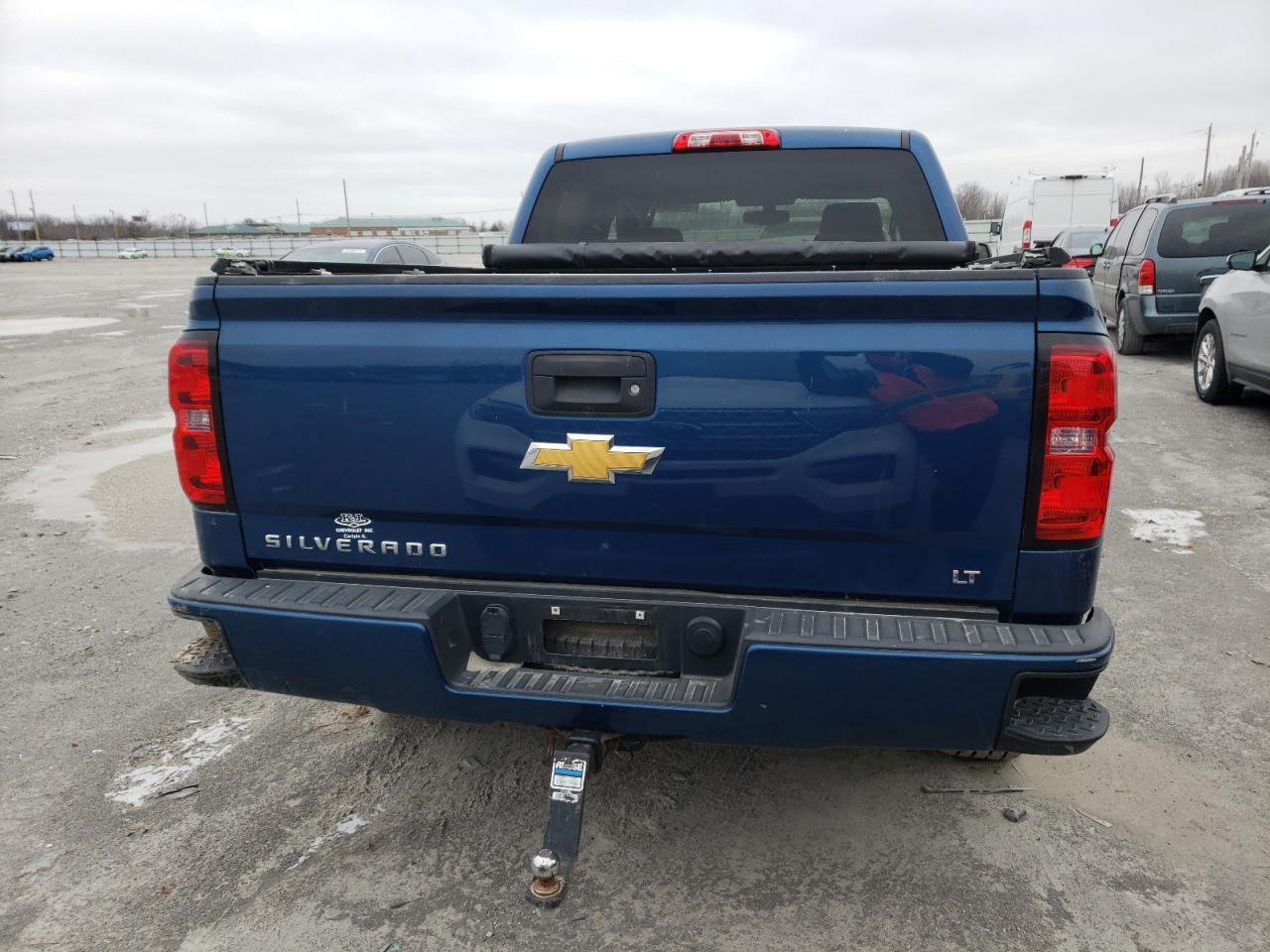 2016 CHEVROLET SILVERADO - Фото 6