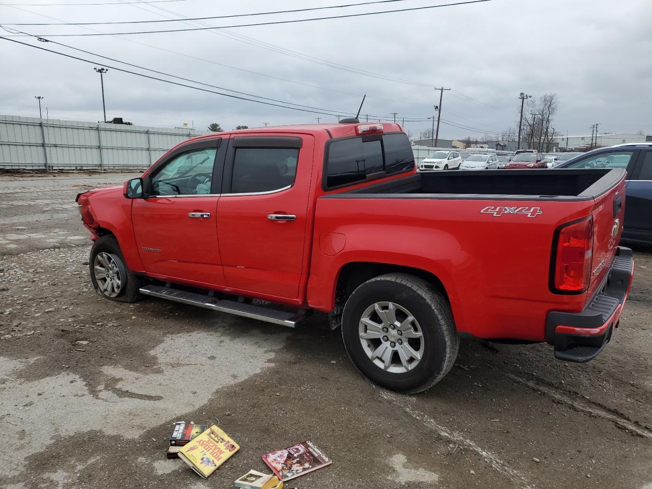 2016 CHEVROLET COLORADO L - Фото 2