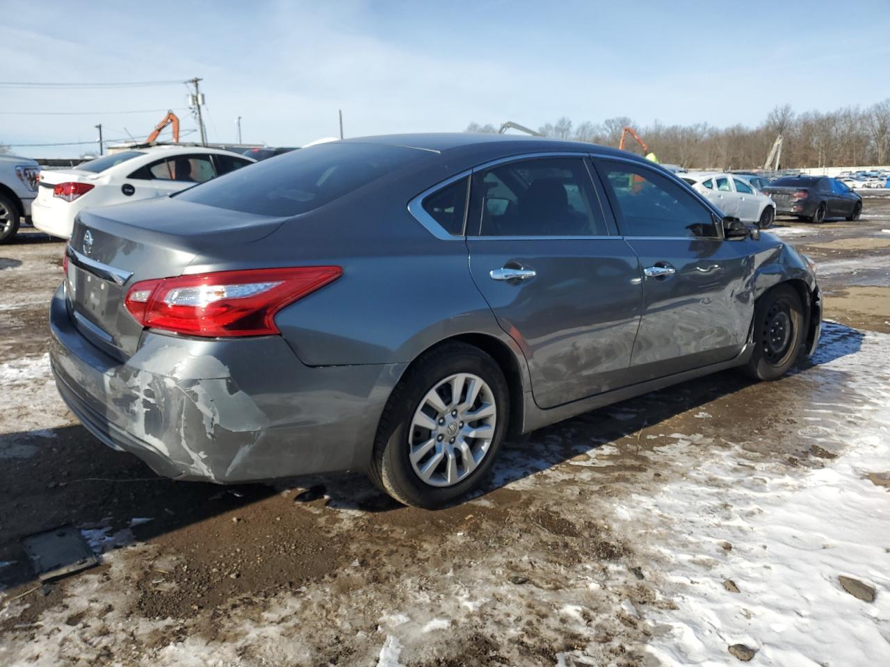 2017 NISSAN ALTIMA 2.5 - Фото 3