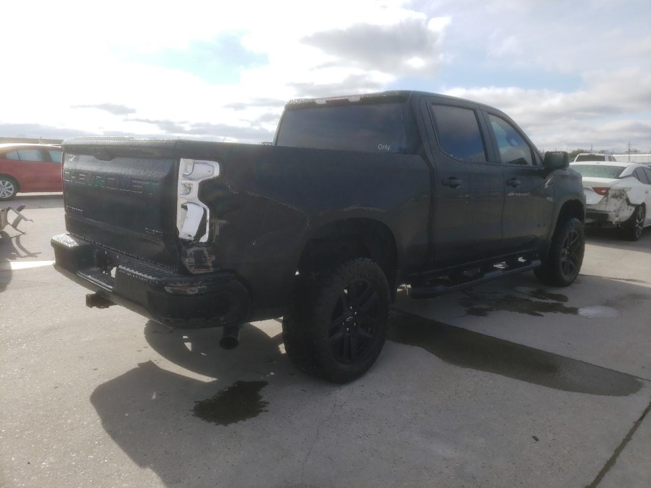 2021 CHEVROLET SILVERADO - Фото 3