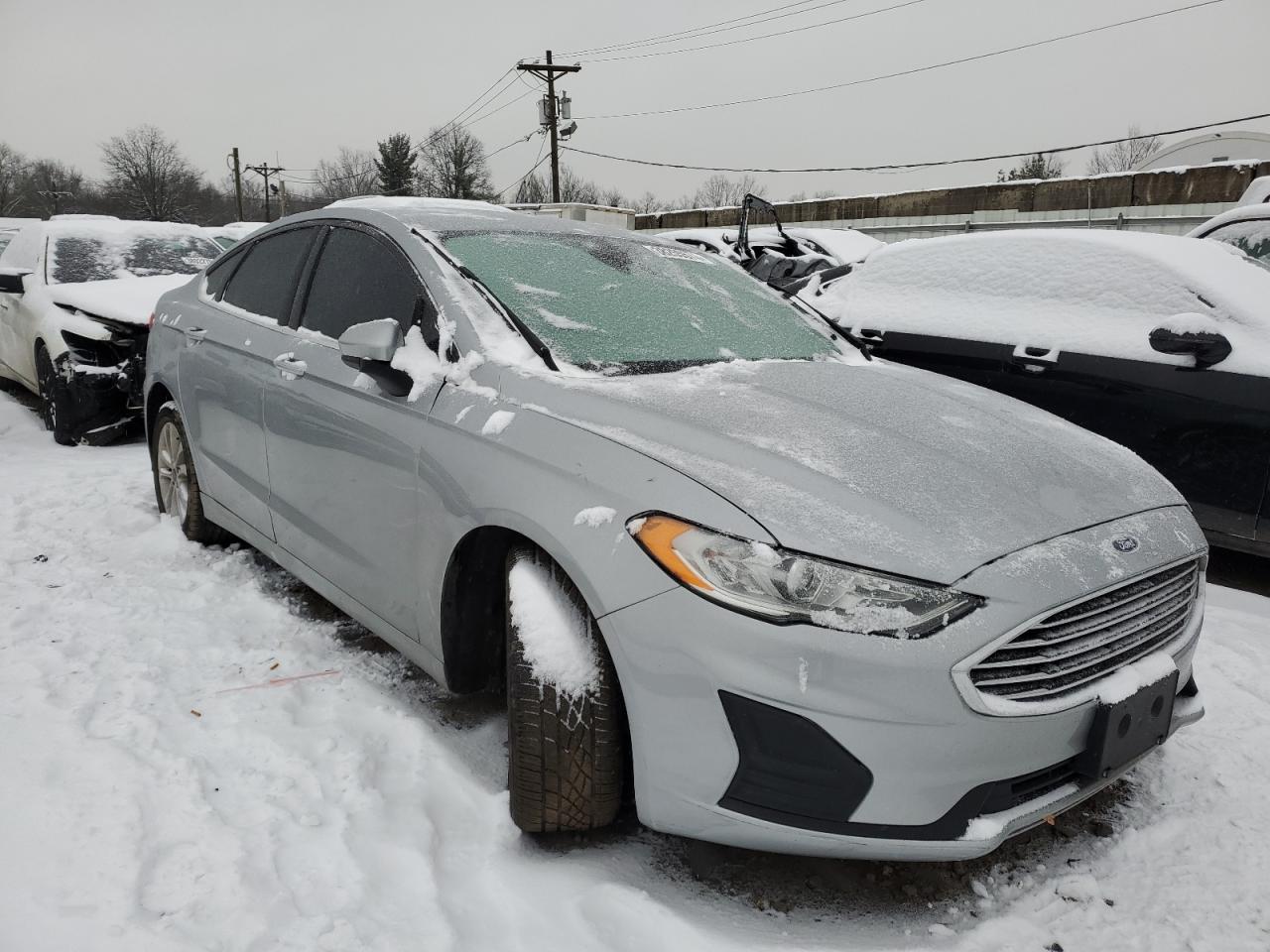 2020 FORD FUSION SE - Image 4