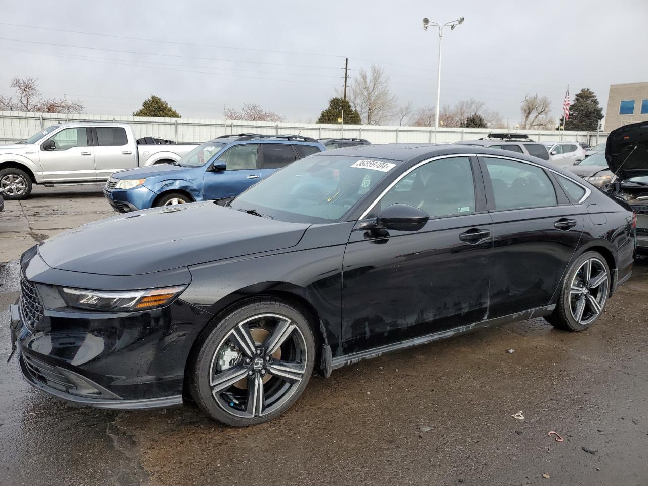 2023 HONDA ACCORD HYB car image