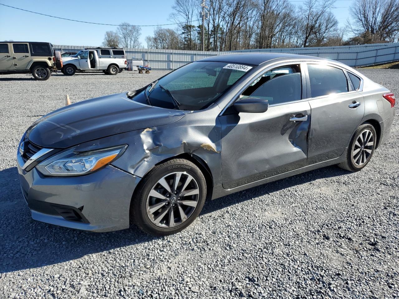 2017 NISSAN ALTIMA 2.5